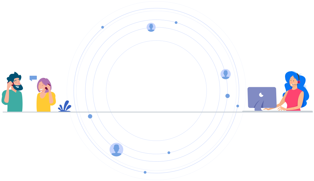 Communication illustration